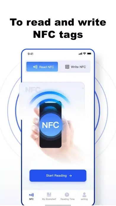 Zrzuty ekranu NFC Tools-Card Reader&Writer