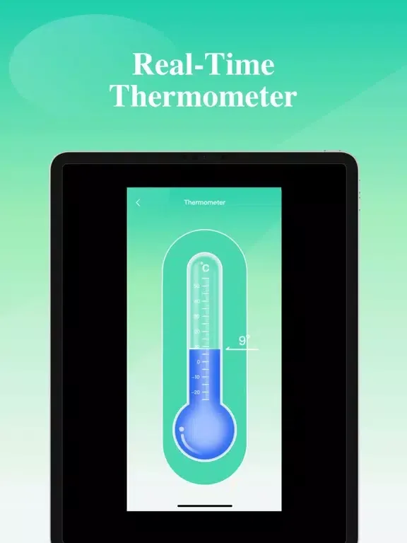 Tangkapan skrin Decibel Meter - Noise Meter iPad 