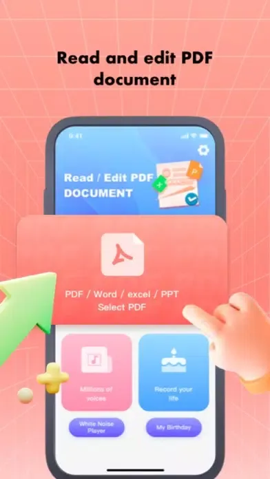 PDF Editor - PDF Converter Pro Screenshots