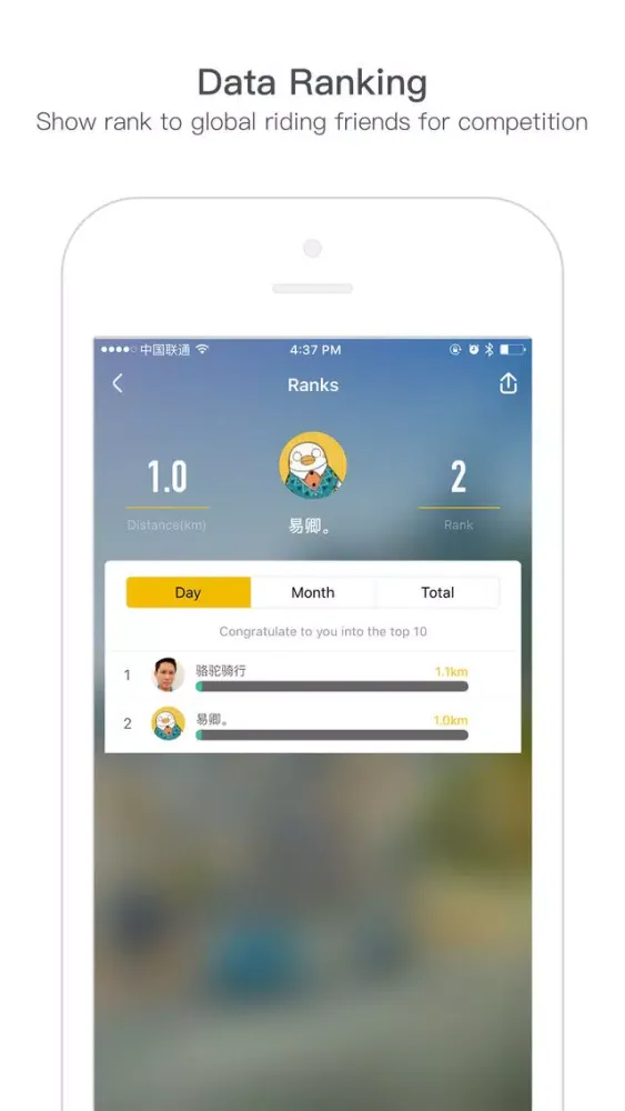 700Bike Global - cycling track and racing ranking应用截图
