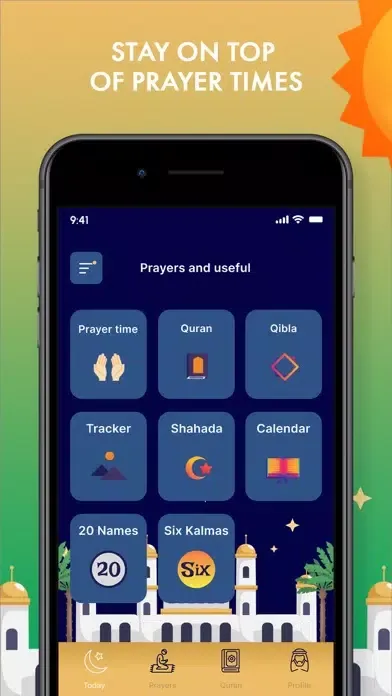 ภาพหน้าจอของ Qibla Ai Plus