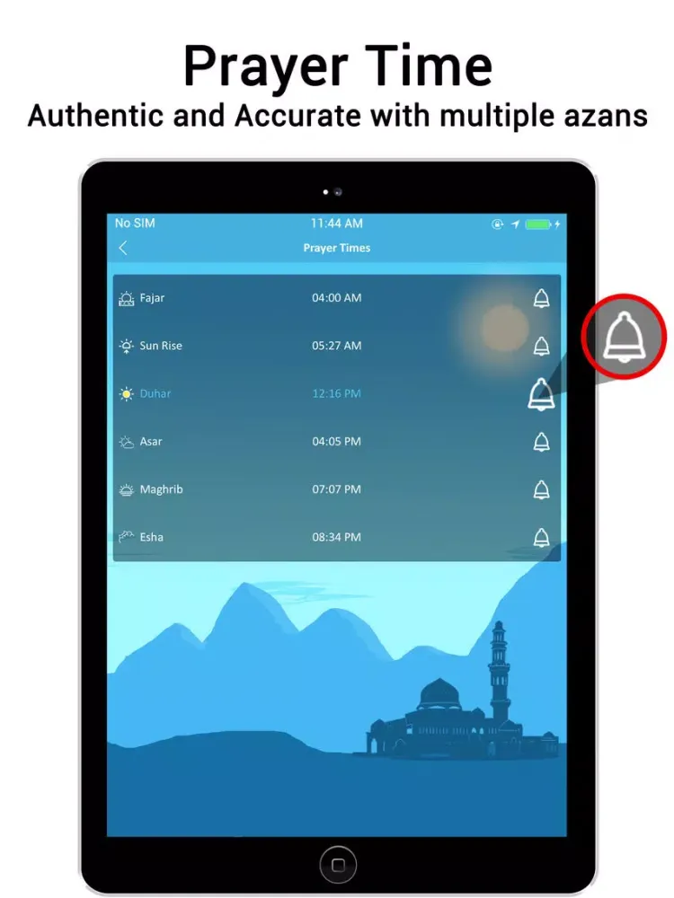 Qibla Lite - Qibla Directions iPad  Ekran Görüntüleri