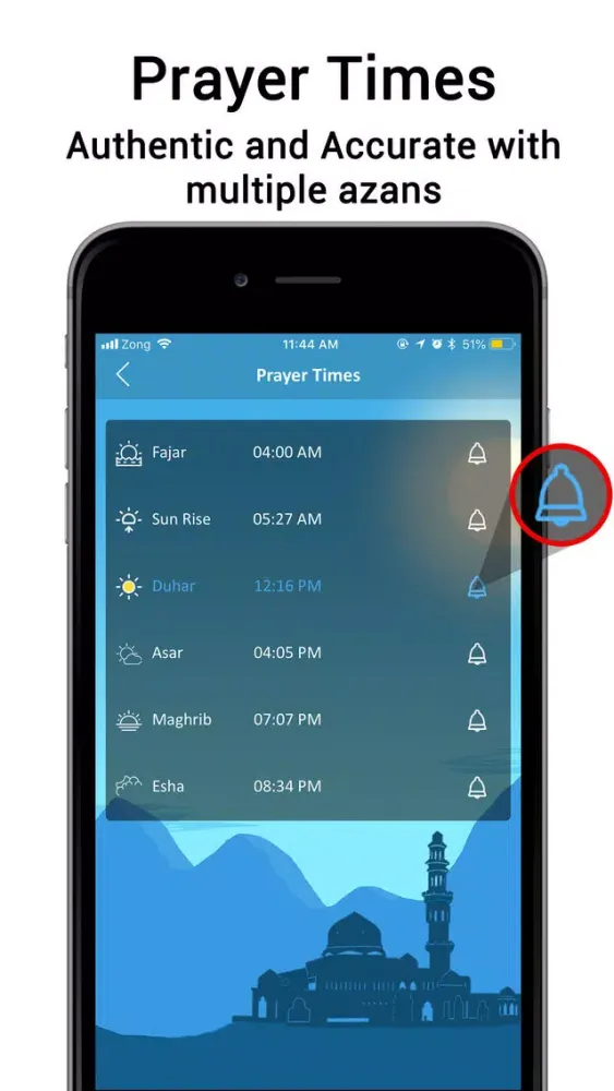 Qibla Lite - Qibla Directions Ekran Görüntüleri