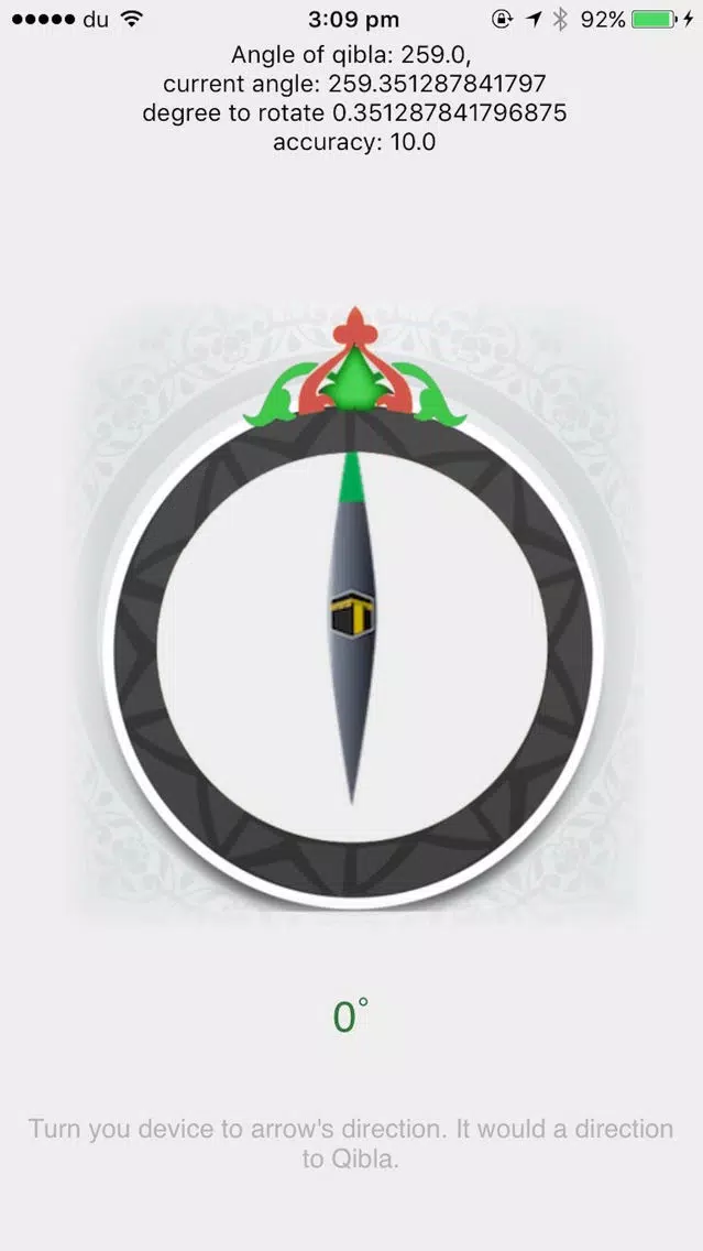 Qibla Direction Finder Pro Screenshots