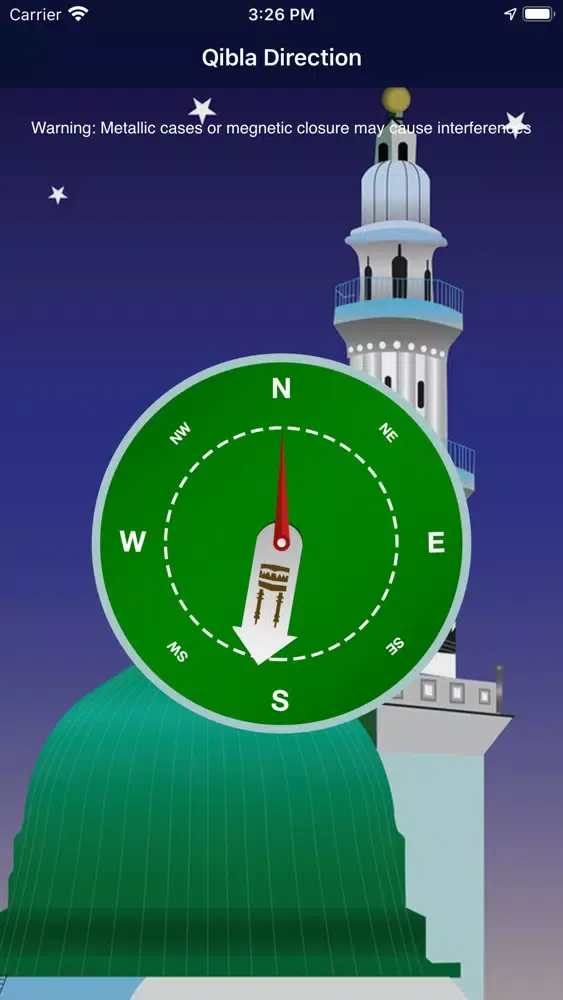 Capturas de pantalla de Qibla Compass - Ramadan 2020