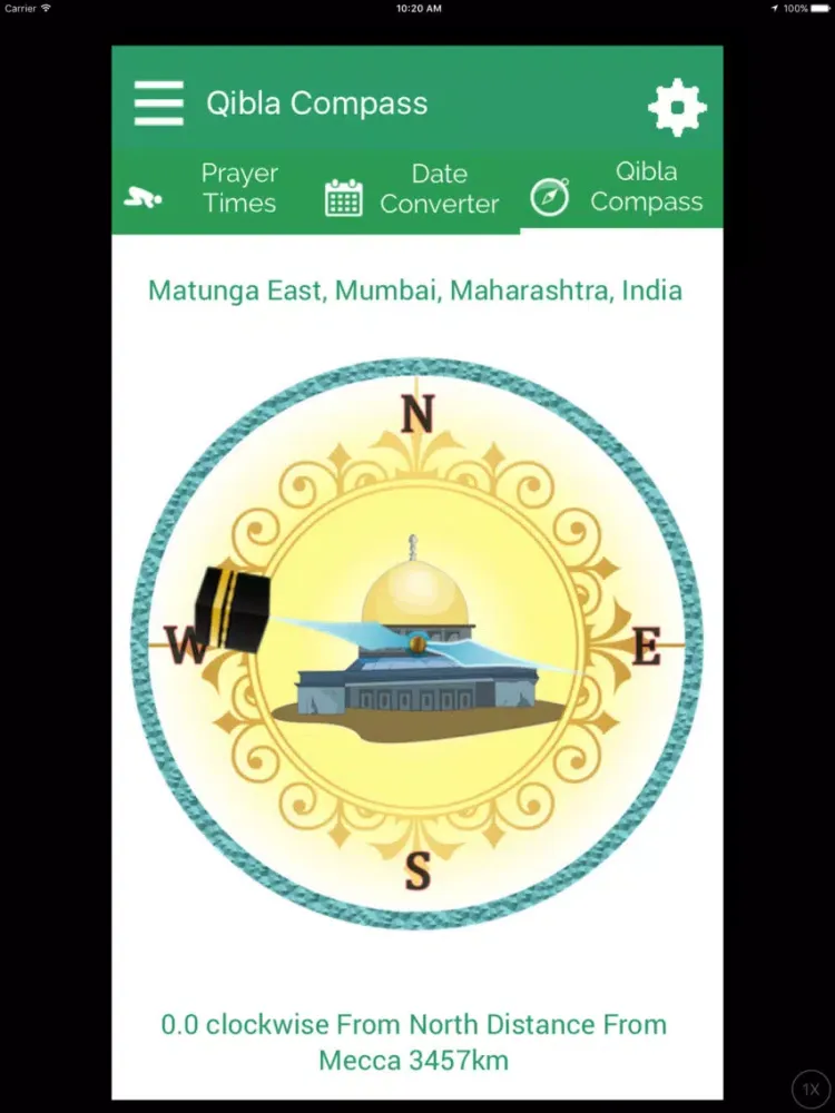 Qibla Compass Pro & Ramadan iPad  سکرین شاٹس
