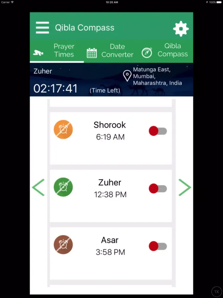Qibla Compass Pro & Ramadan iPad  سکرین شاٹس