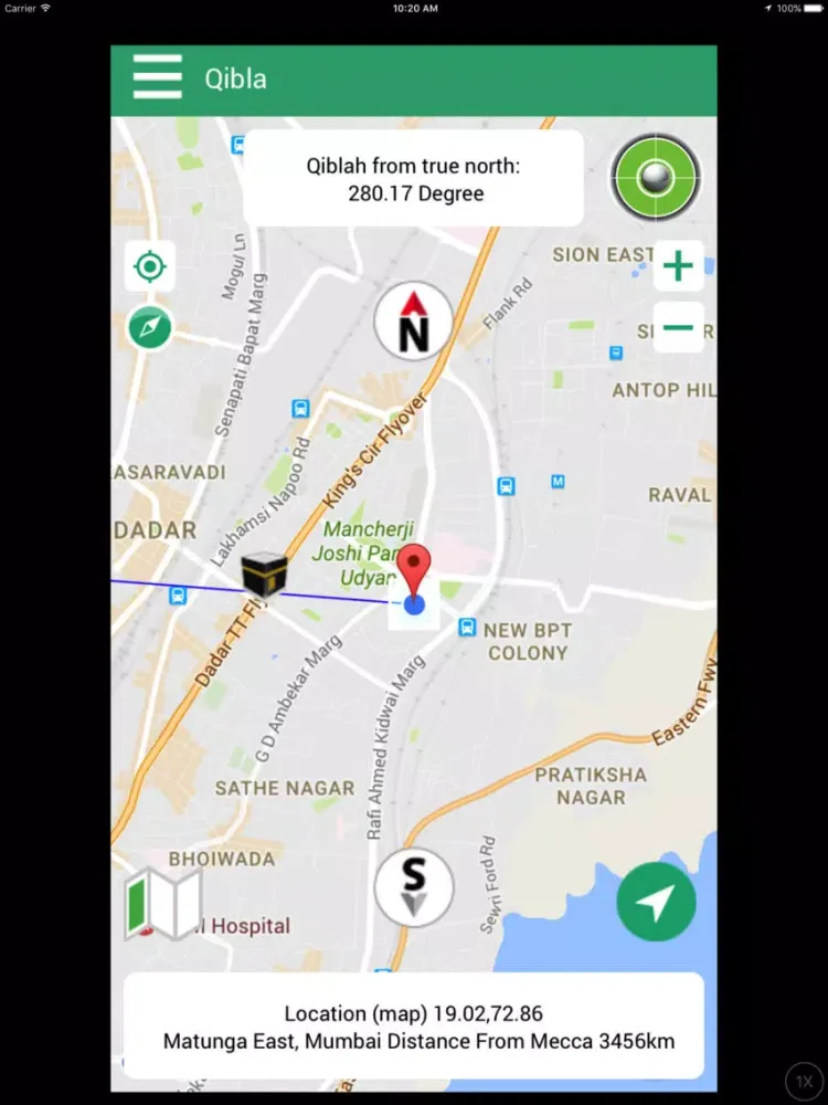 Qibla Compass Pro & Ramadan iPad  سکرین شاٹس