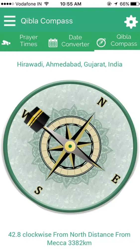Qibla Compass Pro & Ramadan سکرین شاٹس
