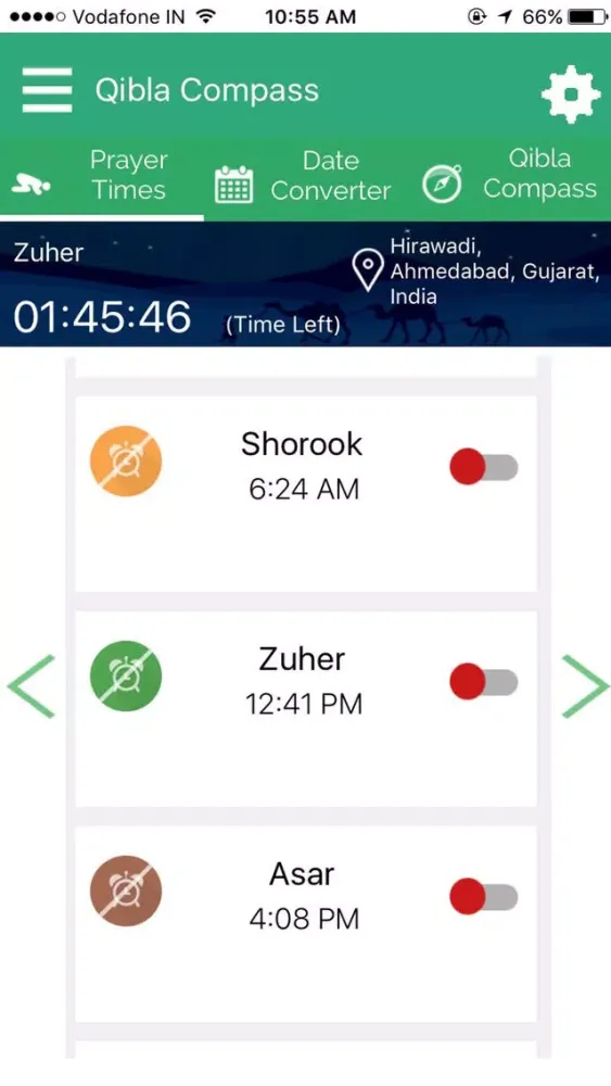 Qibla Compass Pro & Ramadan سکرین شاٹس