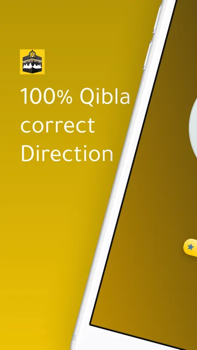 Qibla Direction Compass Finder應用截圖