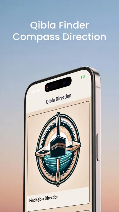 Qibla Finder Compass Direction 스크린샷