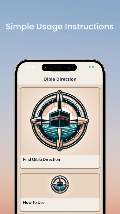 Qibla Finder Compass Direction Screenshots