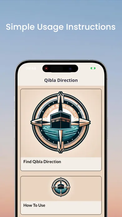 Qibla Finder Compass Direction 스크린샷