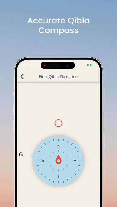 Qibla Finder Compass Direction 스크린샷