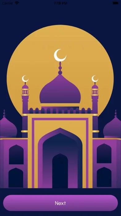 ภาพหน้าจอของ Muslim LifePro