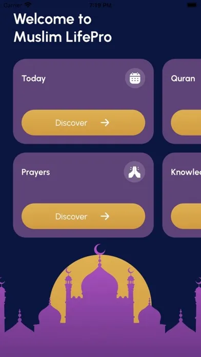 ภาพหน้าจอของ Muslim LifePro