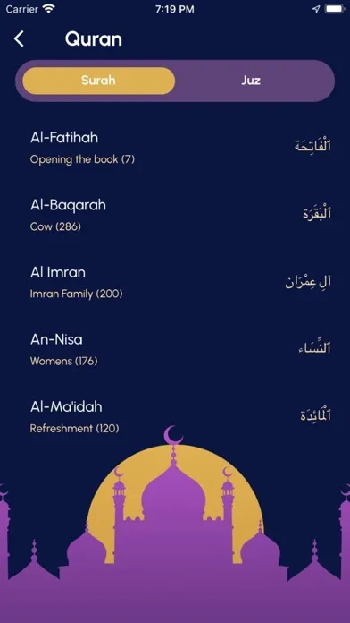 ภาพหน้าจอของ Muslim LifePro