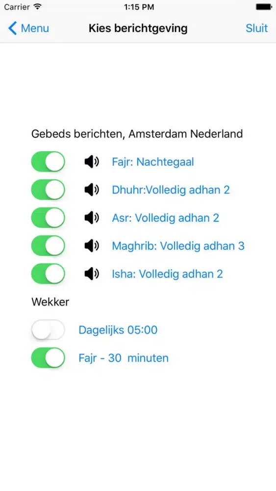 Tangkapan skrin KIBLA PLUS ● MOSLIM GEBEDSTIJDEN ● VOLLEDIG ADHAN ● MEKKA KOMPAS ● MOSKEEEN MET ROUTE