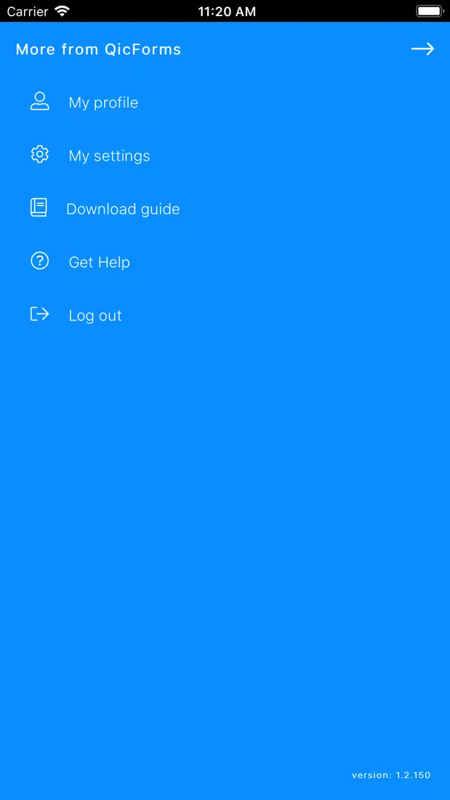 Capturas de pantalla de QicForms