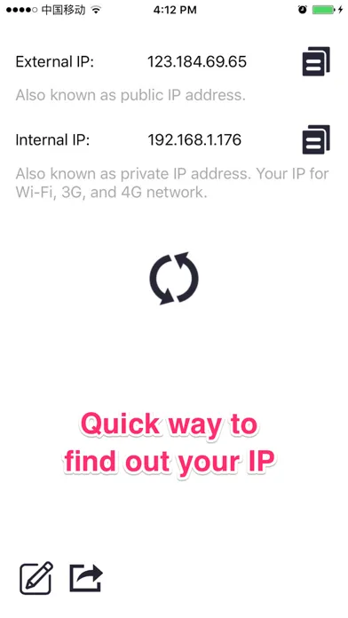 Скриншоты What Is My IP - Internet Protocol Address Lookup