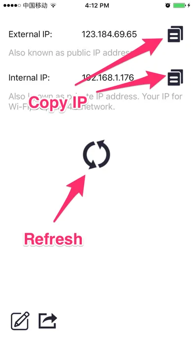 Скриншоты What Is My IP - Internet Protocol Address Lookup
