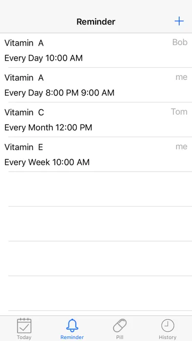 Captures d'écran de Daily Med Pill Reminder Alarm