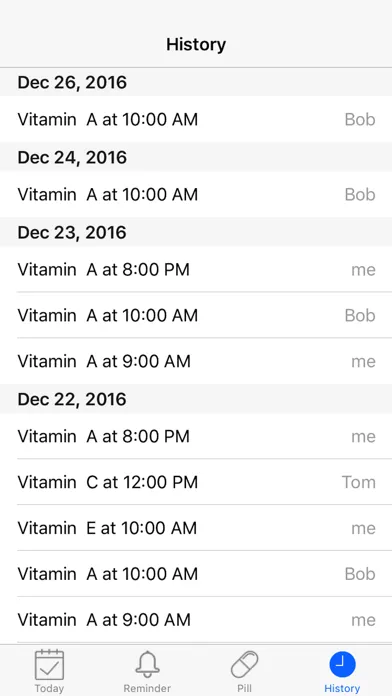 Captures d'écran de Daily Med Pill Reminder Alarm