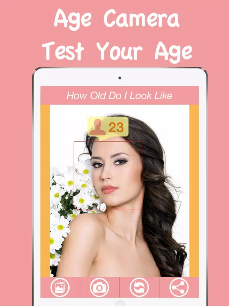 Age Camera Free - How Old Do I Like From Challenged Selfie Photo iPad  Screenshots