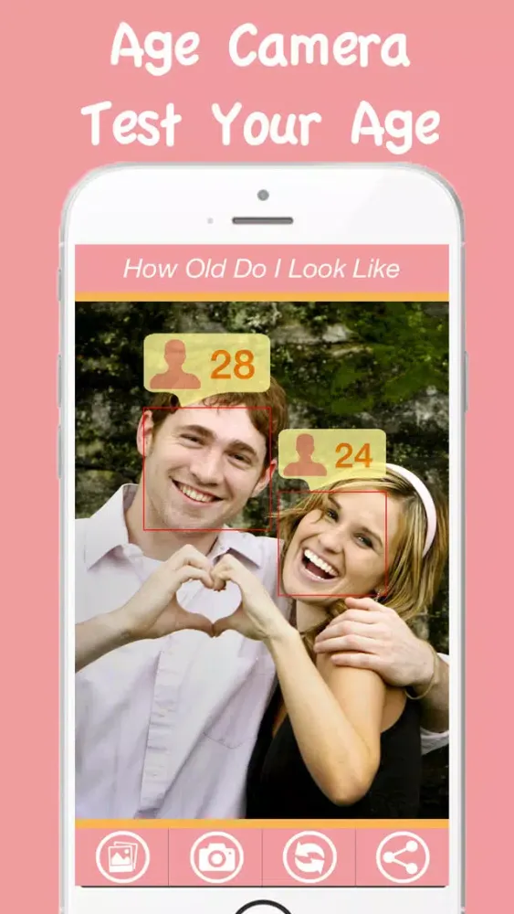 Age Camera Free - How Old Do I Like From Challenged Selfie Photo Screenshots