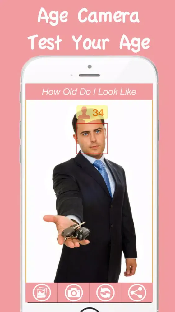 Age Camera Free - How Old Do I Like From Challenged Selfie Photo Screenshots
