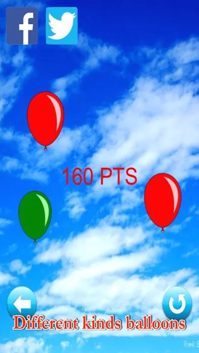 Aim And Shoot Balloon With Bow - No Bubble In The Sky Free Screenshots