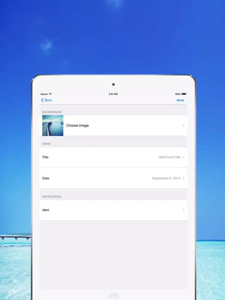 Big Day Reminder Free - You Christmas,Birthday,Lover's Day,Valentine's Day Count Down att mail,email iPad  স্ক্রিনশট