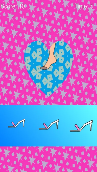 Tangkapan layar Accurate Choose Right Size Of High-heeled Shoes For Pretty Girl Free