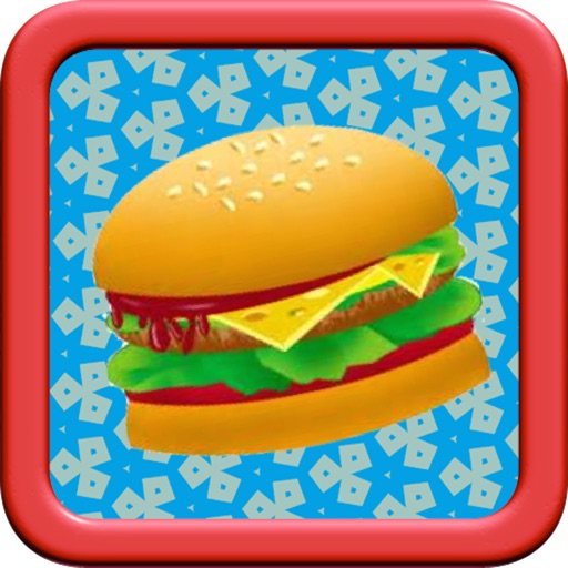 A delicious meal in happy restaurant: collect fast food free