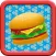 A delicious meal in happy restaurant: collect fast food free