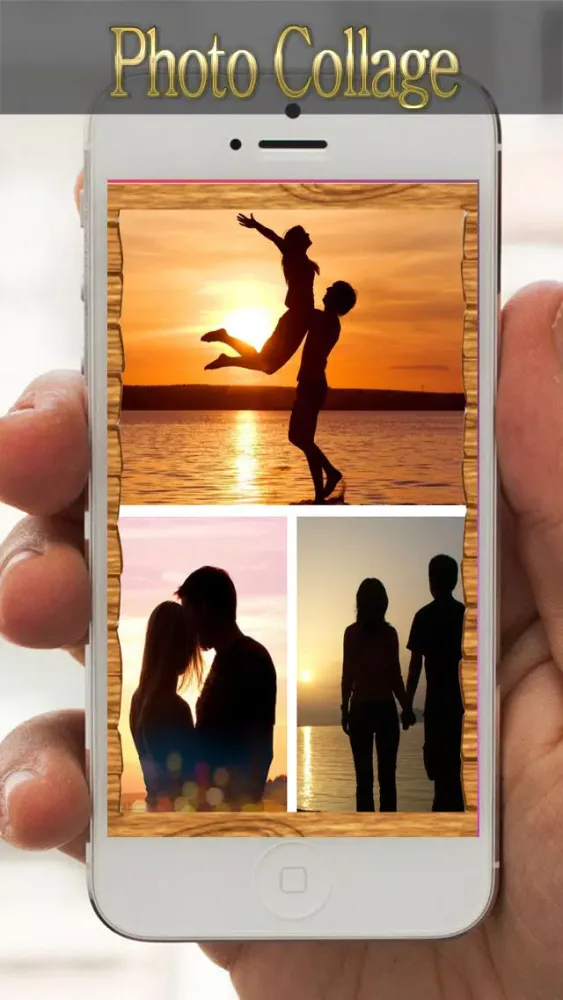 Capturas de pantalla de Photo Joiner Free App - You Pic Collage & Image Frame