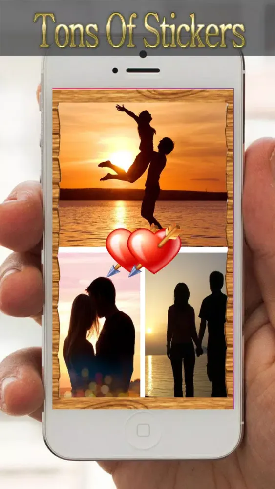 Capturas de pantalla de Photo Joiner Free App - You Pic Collage & Image Frame
