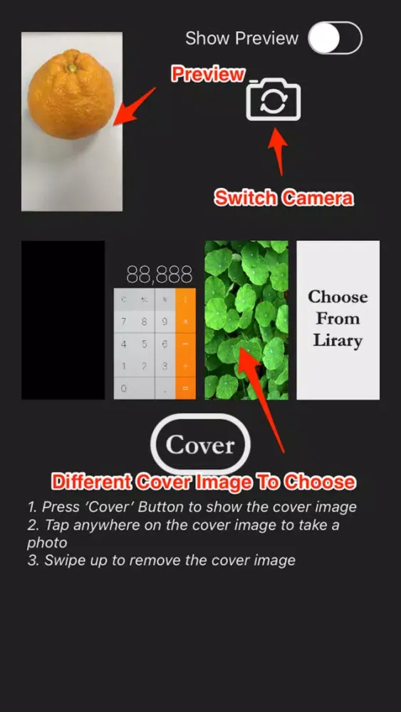 Capturas de pantalla de Hidden Spy Cam - Secret Camera Tool