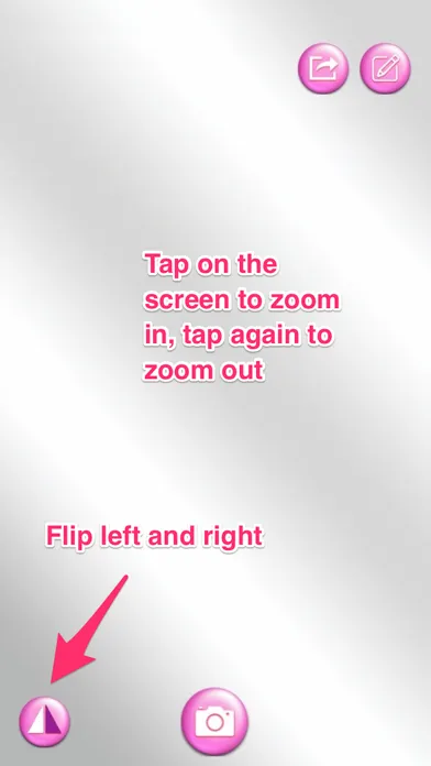 Capturas de pantalla de Makeup Mirror - Vanity Mirror In Pocket