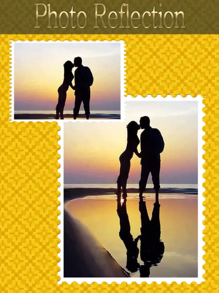 Tangkapan layar Mirror Photo Editors Free - Reflection,Filters,Dominos Effects On Fotos iPad 