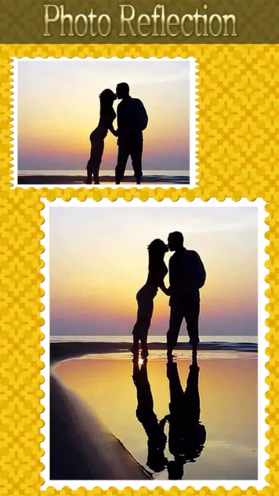 Tangkapan layar Mirror Photo Editors Free - Reflection,Filters,Dominos Effects On Fotos