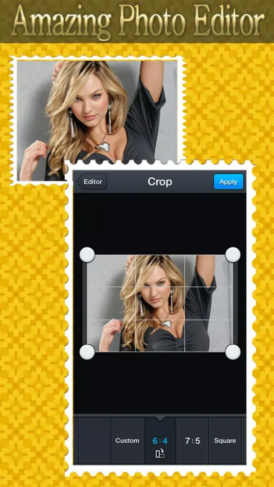Tangkapan layar Mirror Photo Editors Free - Reflection,Filters,Dominos Effects On Fotos