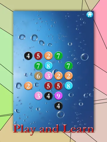 Tangkapan skrin Amazing Number Quiz - Clever Brain Train Free iPad 