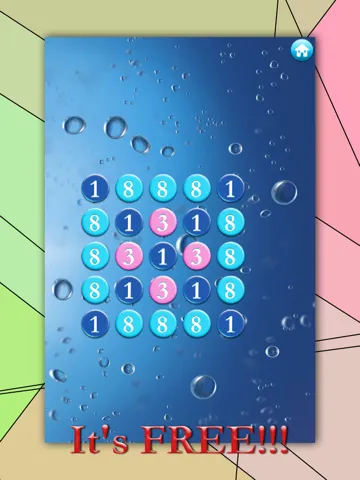 Tangkapan skrin Amazing Number Quiz - Clever Brain Train Free iPad 