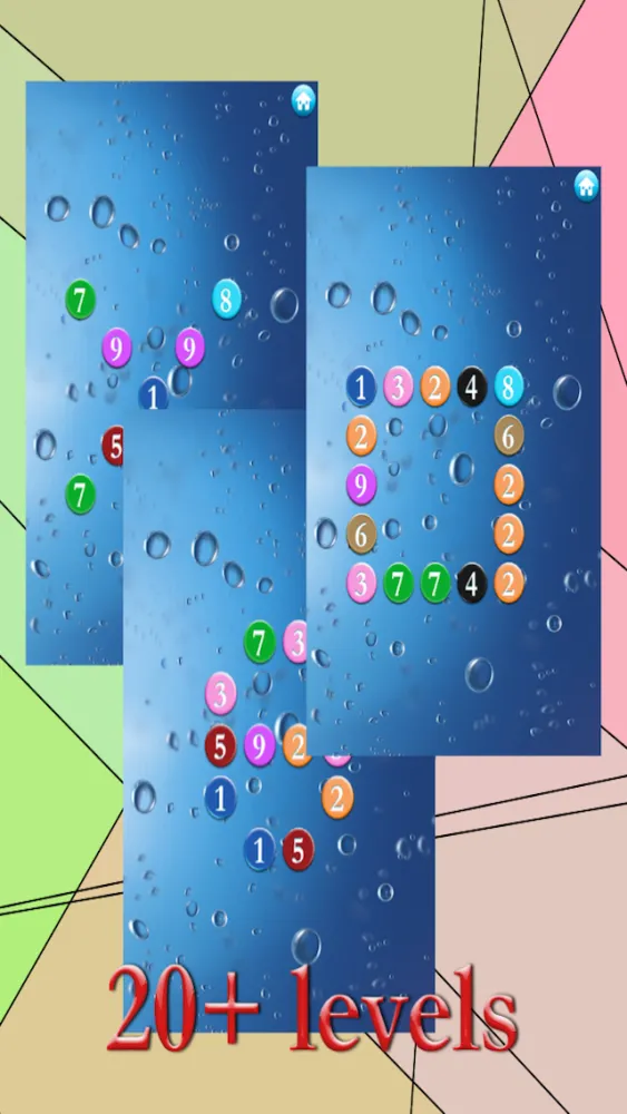 Tangkapan skrin Amazing Number Quiz - Clever Brain Train Free