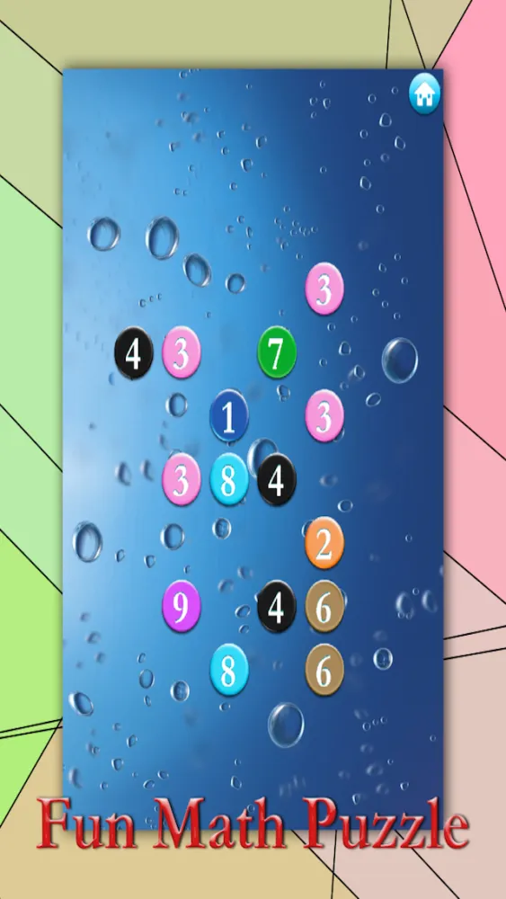 Tangkapan skrin Amazing Number Quiz - Clever Brain Train Free