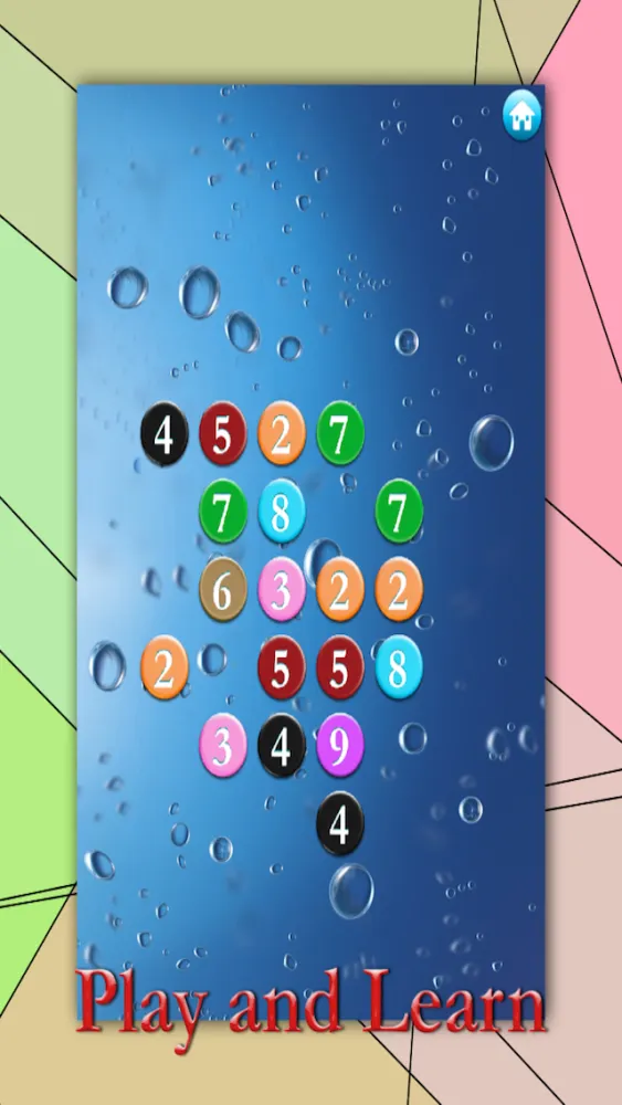 Tangkapan skrin Amazing Number Quiz - Clever Brain Train Free