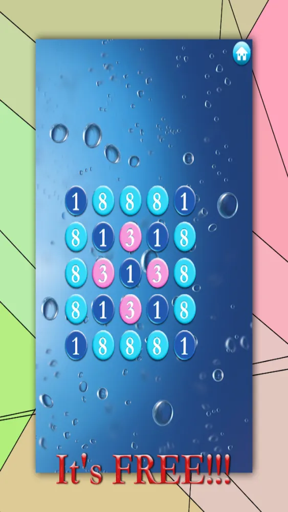 Tangkapan skrin Amazing Number Quiz - Clever Brain Train Free