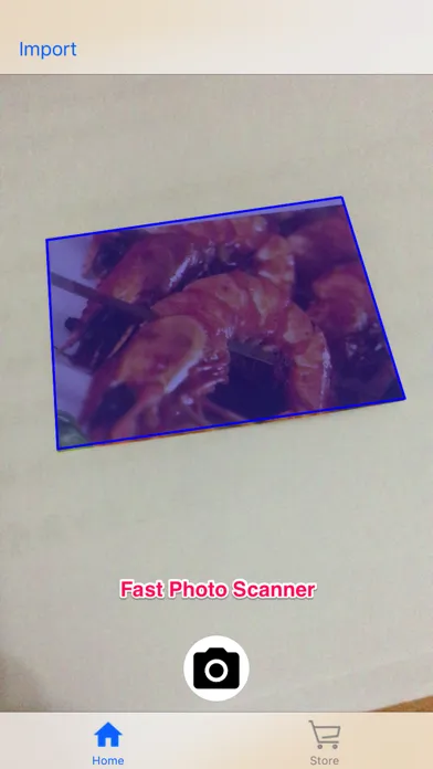 Capturas de tela do High Speed Photo Scanner